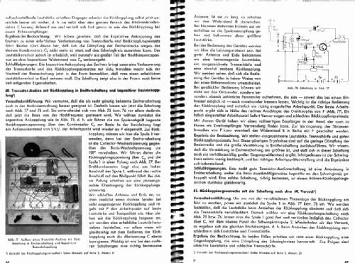 Radio + Elektronik A Transistor-Labor; Kosmos, Franckh´sche (ID = 537111) Bausatz