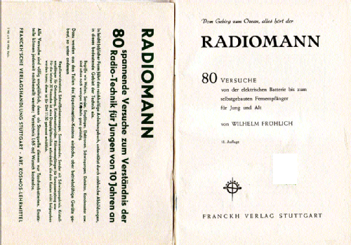 Radiomann 11. Auflage; Kosmos, Franckh´sche (ID = 38659) Kit