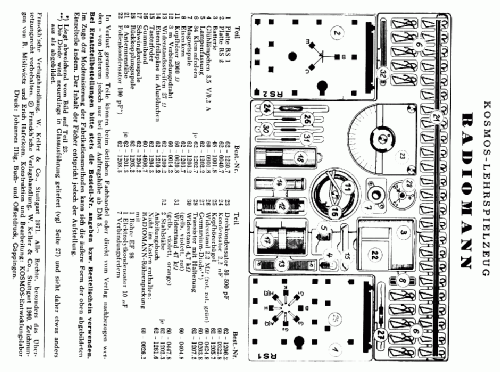 Radiomann EF98 23. Auflage; Kosmos, Franckh´sche (ID = 352178) Kit