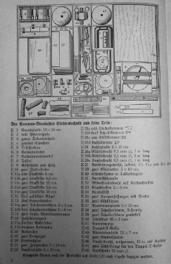 Baukasten Elektro Karton - Elektrotechnik 382 Versuche; Kosmos, Franckh´sche (ID = 2826478) Kit