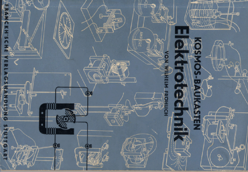 Baukasten Elektro Karton ; Kosmos, Franckh´sche (ID = 1833686) Kit