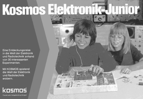 Elektronik-Junior ; Kosmos, Franckh´sche (ID = 2284158) Kit