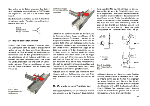 Elektronik-Junior ; Kosmos, Franckh´sche (ID = 2284175) Kit