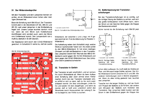 Elektronik-Junior ; Kosmos, Franckh´sche (ID = 2284178) Bausatz