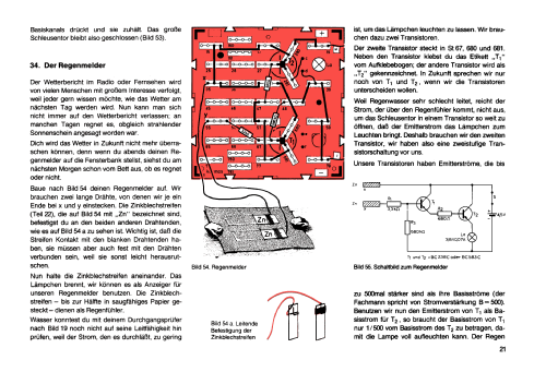 Elektronik-Junior ; Kosmos, Franckh´sche (ID = 2284179) Bausatz