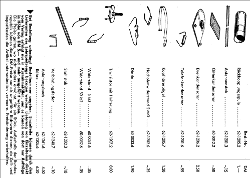 Radiomann EF98 13. Auflage; Kosmos, Franckh´sche (ID = 2270862) Kit