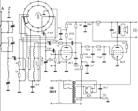 Ideal K-86 A; Kosmos Radio SA; (ID = 335897) Radio