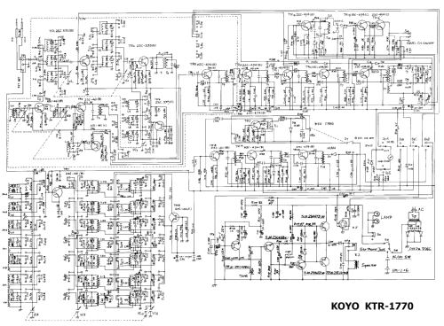 KTR-1770; Koyo Denki Co. Ltd.; (ID = 756260) Radio