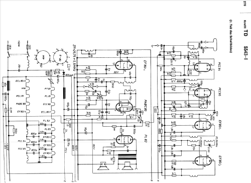 TD5543-1; Krefft AG, W.; (ID = 497053) Television