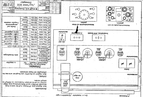 Tenor W50; Krefft AG, W.; (ID = 250154) Radio