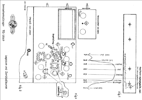 Weltfunk TD5536P 88-00-3603; Krefft AG, W.; (ID = 1568616) Television