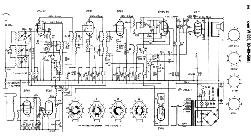 Weltfunk W529 83-89-5601; Krefft AG, W.; (ID = 86077) Radio