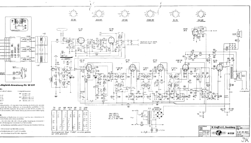 Weltfunk W539 83-99-5601; Krefft AG, W.; (ID = 55443) Radio