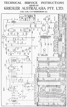 Big 6 11-67; Kriesler Radio (ID = 2776343) Radio