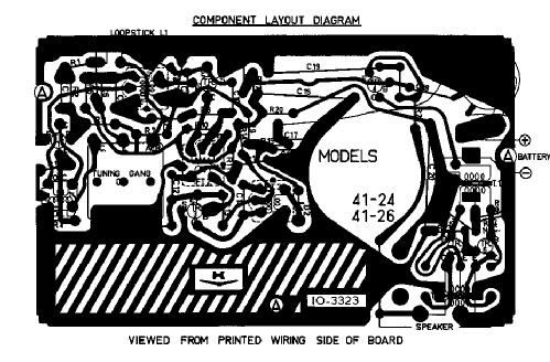 Playway 41-24 Ch= 89-2; Kriesler Radio (ID = 1633969) Radio