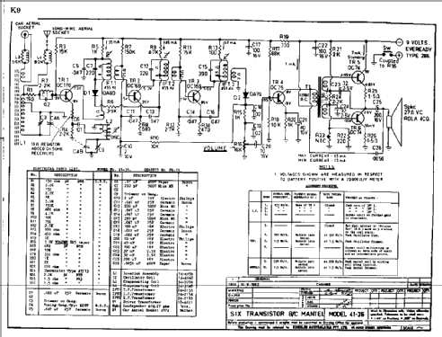 Versatile 41-36; Kriesler Radio (ID = 1505387) Radio