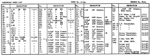 Automatic 9 41-44 Ch= 89-8 ; Kriesler Radio (ID = 2093482) Autoradio