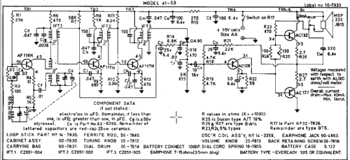Playtime All Transistor 41-50; Kriesler Radio (ID = 2093158) Radio