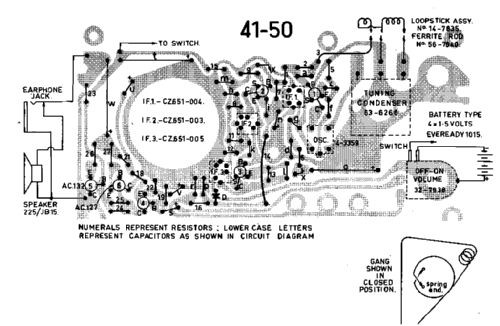 Playtime All Transistor 41-50; Kriesler Radio (ID = 2093159) Radio