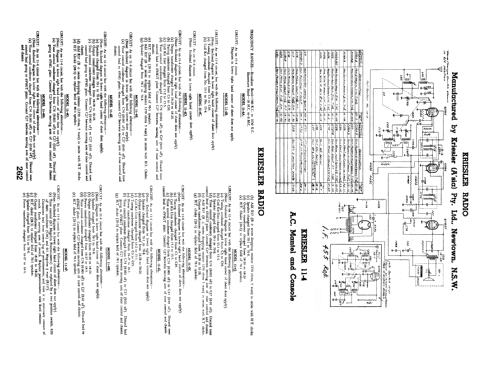 Beehive 11-4G Ch= 11-4; Kriesler Radio (ID = 2421219) Radio