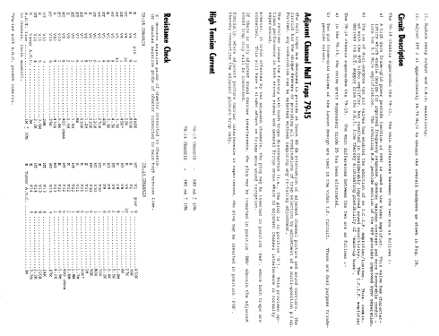 Clock-Matic 121-75A Ch= 79-14; Kriesler Radio (ID = 2213399) Television