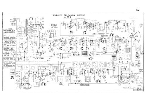 Magi-Matic Wide-Line Hi-Fi Console 121-15 Ch= 79-2; Kriesler Radio (ID = 1946668) Televisión
