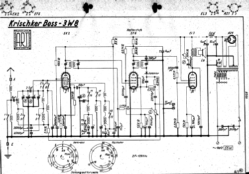 Boss 3W8; Krischker & Nehoda; (ID = 2759864) Radio