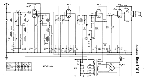 Boss 4W7; Krischker & Nehoda; (ID = 264848) Radio