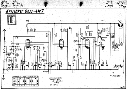 Boss 4W7; Krischker & Nehoda; (ID = 2759854) Radio