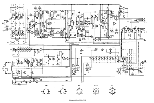 Oscilloscope T565; Krizik, FR. A. S.; (ID = 264842) Equipment