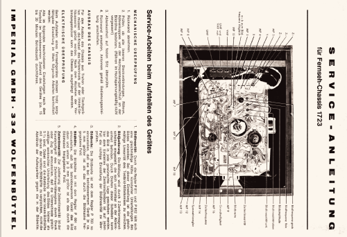 Cortina Ch = 664 & 1723; Kuba Kuba-Imperial, (ID = 2513450) TV-Radio