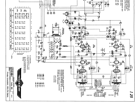 Stereoanlage 864; Kuba Kuba-Imperial, (ID = 2517448) Radio