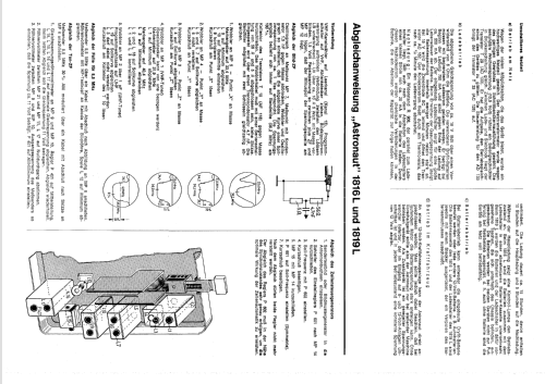 Astronaut 1816L; Kuba Kuba-Imperial, (ID = 479759) Television