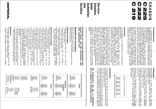 CK219T Ch= C219; Kuba Kuba-Imperial, (ID = 619964) Televisore