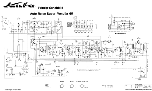 Venetia 65; Kuba Kuba-Imperial, (ID = 326693) Radio