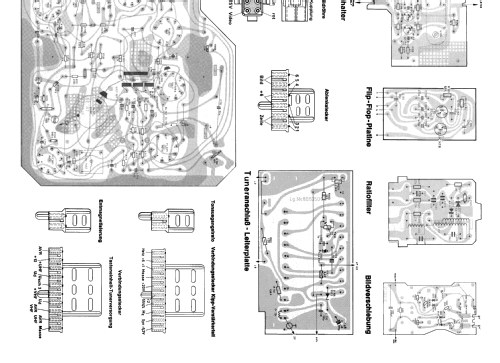 Farbfernsehempfänger Chassis Ch= C426; Kuba Kuba-Imperial, (ID = 1902382) Fernseh-E