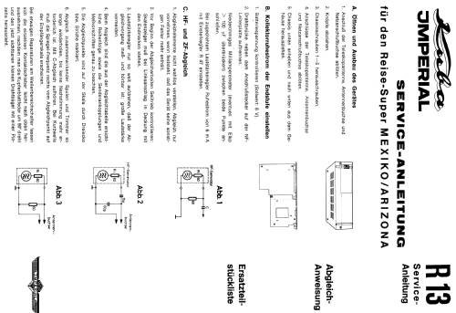 Mexico Ch= R13; Kuba Kuba-Imperial, (ID = 2079531) Radio