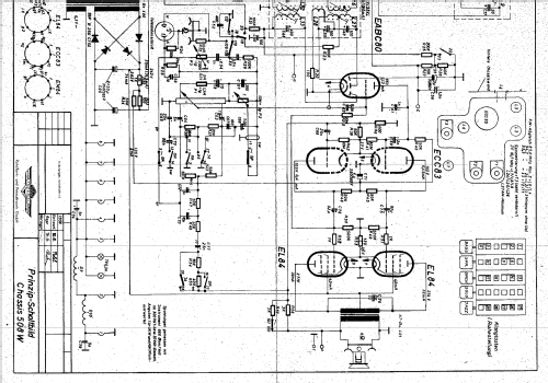 Rundfunk-Chassis Ch= 508W; Imperial Rundfunk (ID = 1905631) Radio