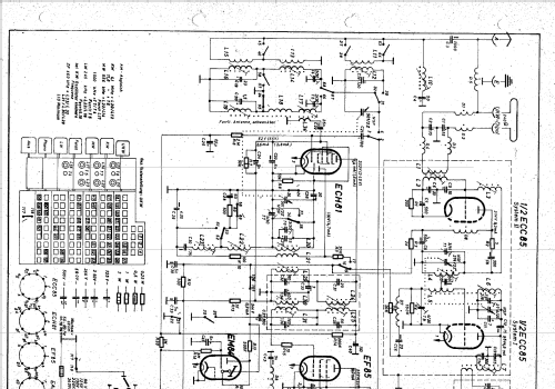 Rundfunk-Chassis Ch= 508W; Imperial Rundfunk (ID = 1905633) Radio