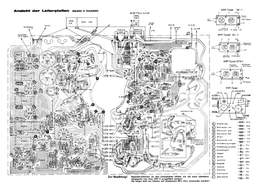 Standgerät Ch= 1323 Super-Automatic; Kuba Kuba-Imperial, (ID = 1922524) Television