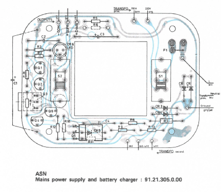 Nagra-SN Power-Supply ASN; Kudelski SA; (ID = 2122085) Power-S