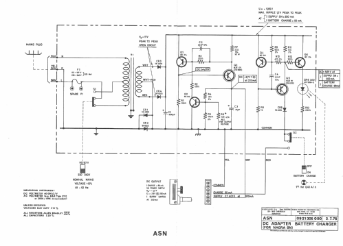 Nagra-SN Power-Supply ASN; Kudelski SA; (ID = 2122086) Strom-V