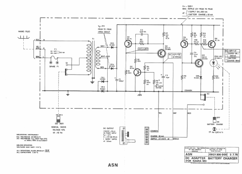 Nagra-SN Power-Supply ASN; Kudelski SA; (ID = 2122086) Power-S