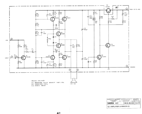 Nagra 4.2; Kudelski SA; (ID = 2028248) R-Player