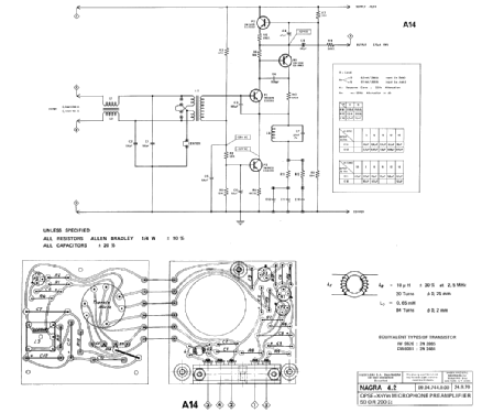 Nagra 4.2; Kudelski SA; (ID = 2028259) R-Player