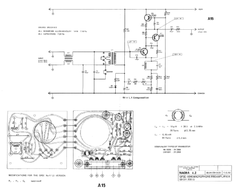 Nagra 4.2; Kudelski SA; (ID = 2028260) R-Player