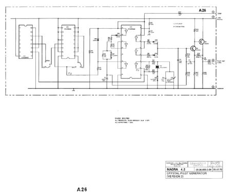 Nagra 4.2; Kudelski SA; (ID = 2028269) R-Player