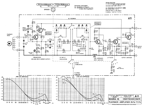 Nagra IS; Kudelski SA; (ID = 2119750) Sonido-V