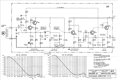 Nagra IS; Kudelski SA; (ID = 2119751) Sonido-V