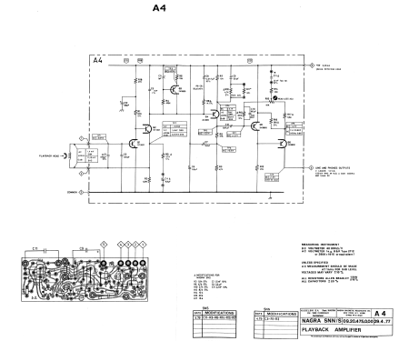 Nagra SNN/S; Kudelski SA; (ID = 316690) R-Player